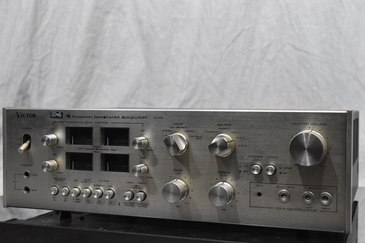 Victor ビクター JA-X9 プリメインアンプ【ジャンク品】 | interaction.tw