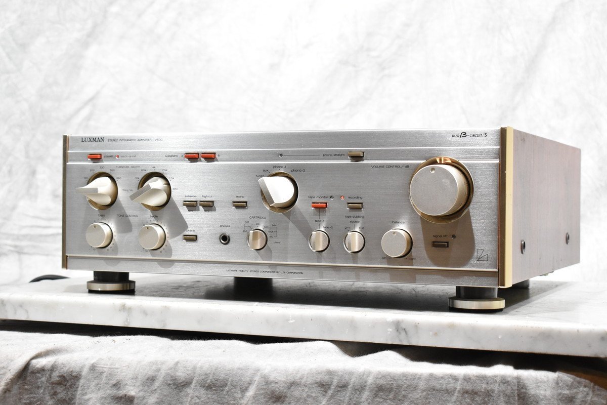 LUXMAN ラックスマン プリメインアンプ L-530 cnema.fr