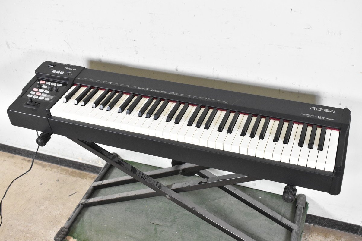 ヤフオク! - ROLAND ローランド キーボード 電子ピアノ RD-6...