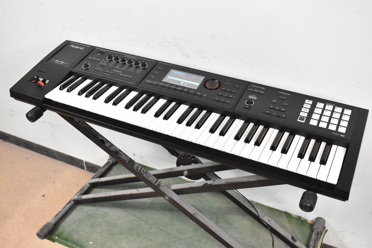 ヤフオク! - ROLAND ローランド キーボード シンセサイザー FA...