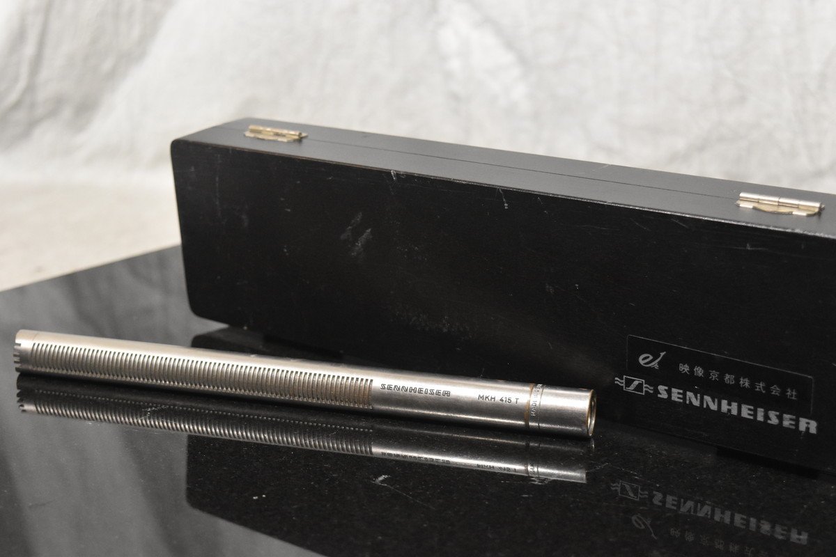 送料無料!!】SENNHEISER MKH415T ガンマイク コンデンサーマイク