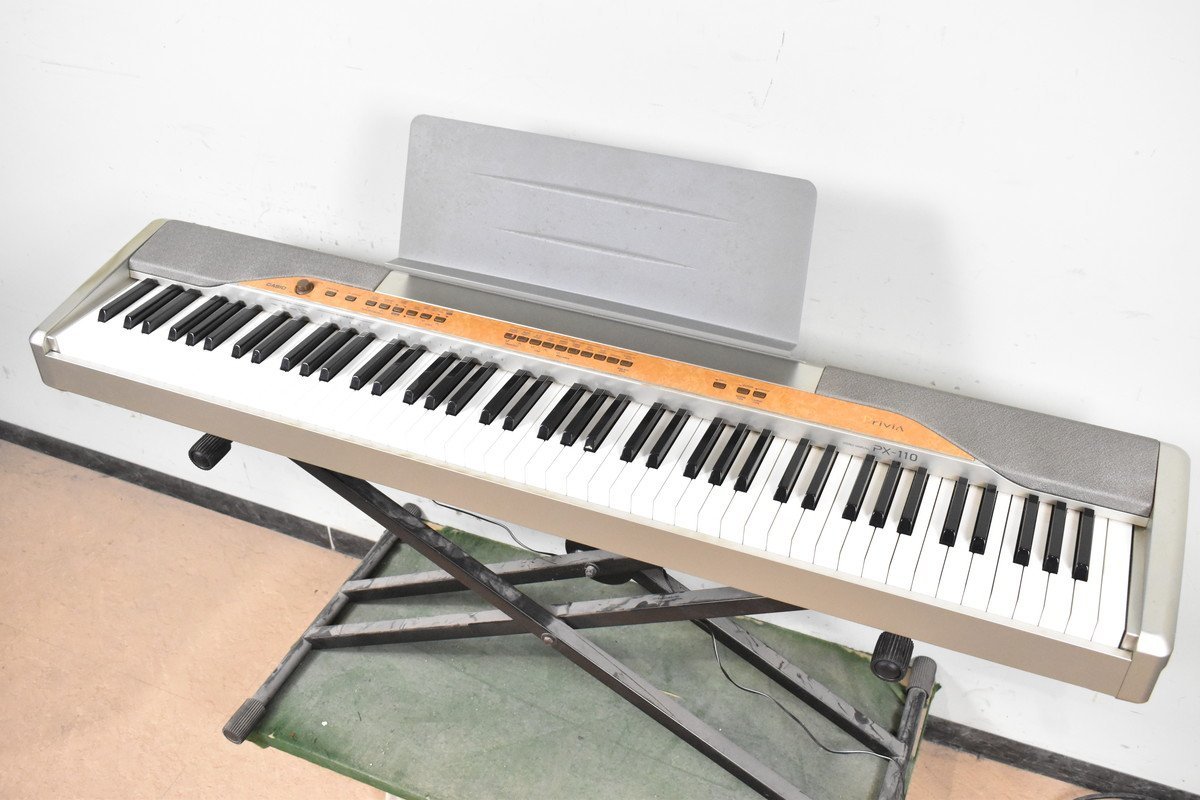 CASIO カシオ 電子ピアノ PRIVIA PX-110 www.nickstellino.com
