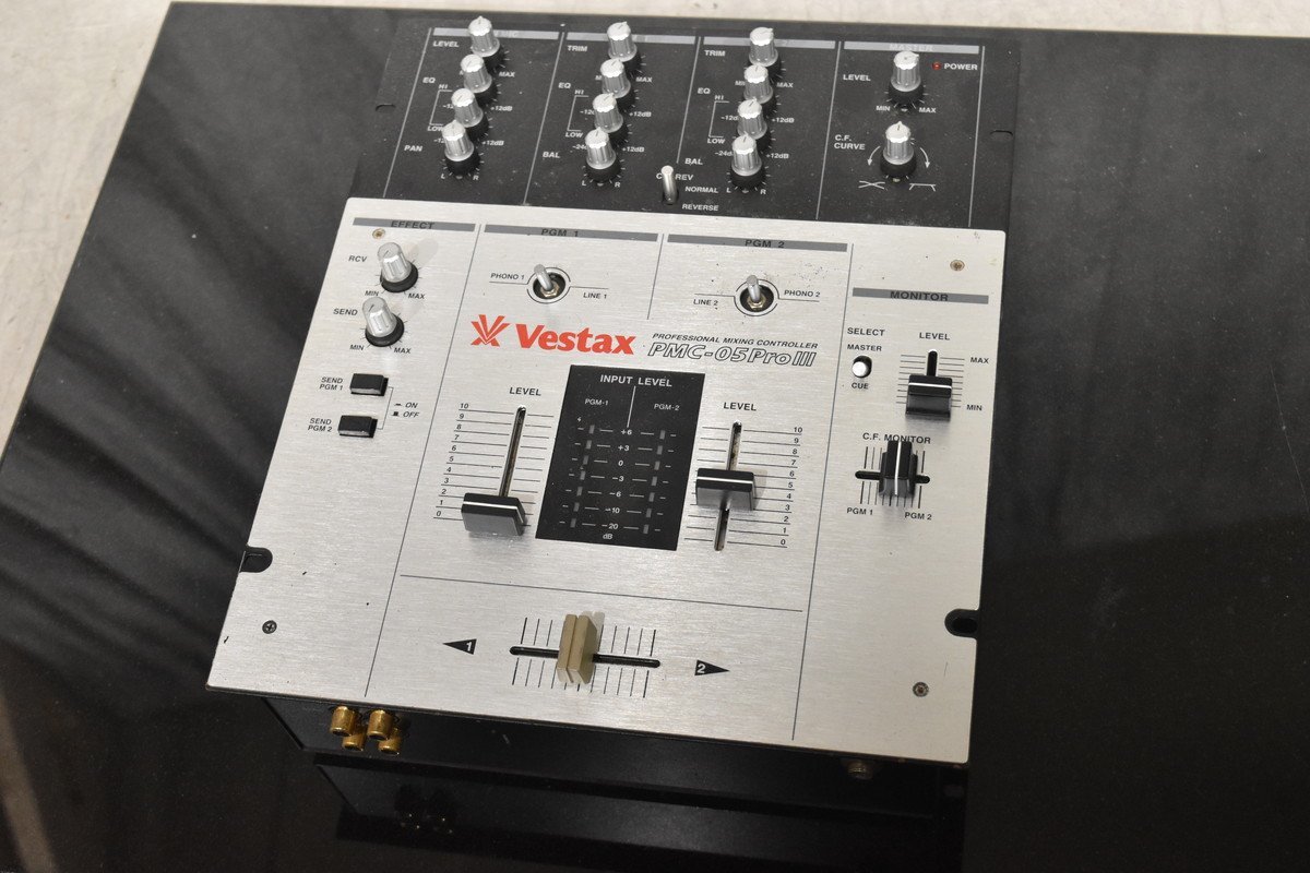 Vestax DJミキサー PMC-05PRO3 VCA エフェクトセンド 器材 | endageism.com