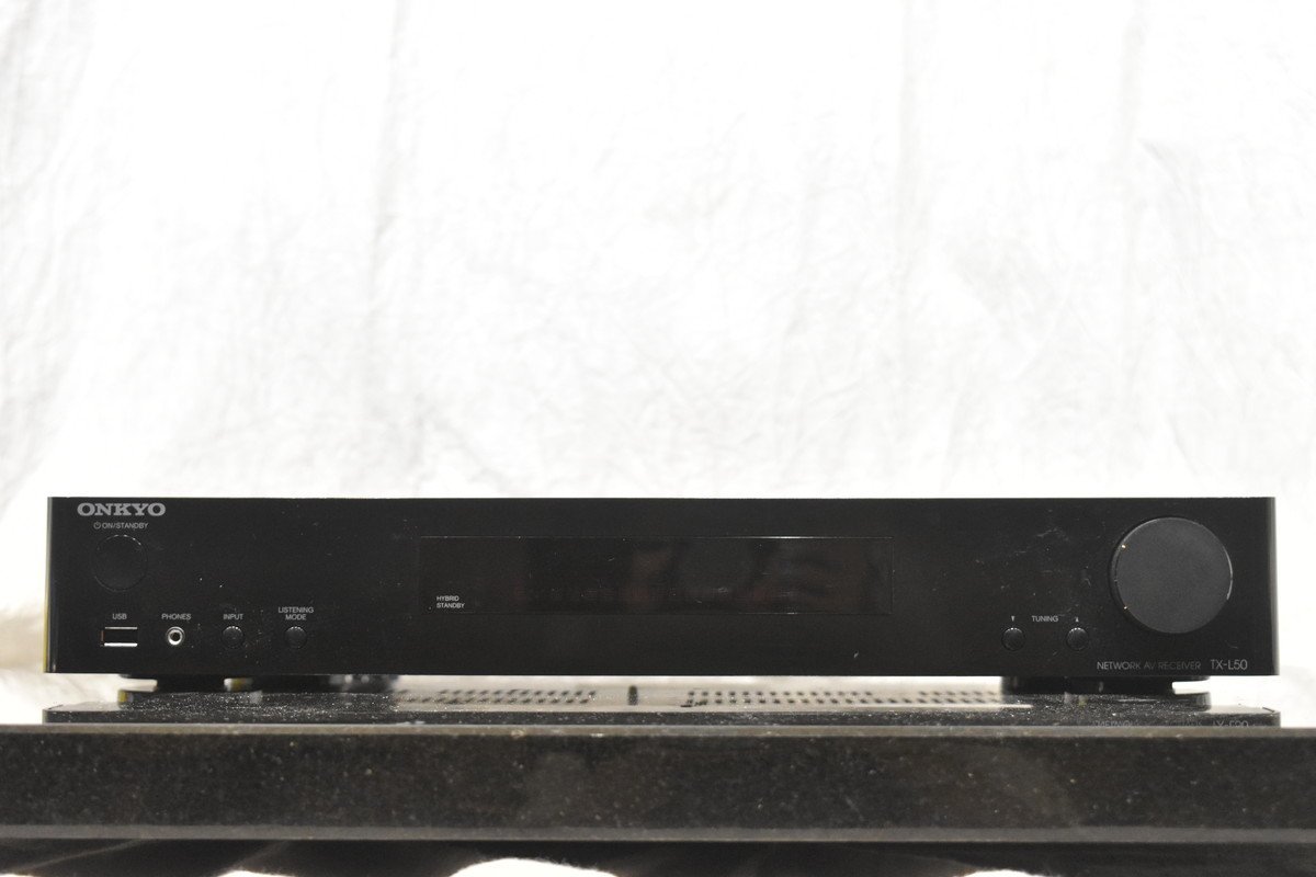 72%以上節約 ニューライフストアONKYO AVレシーバー TXL50B nascd.edu.bd