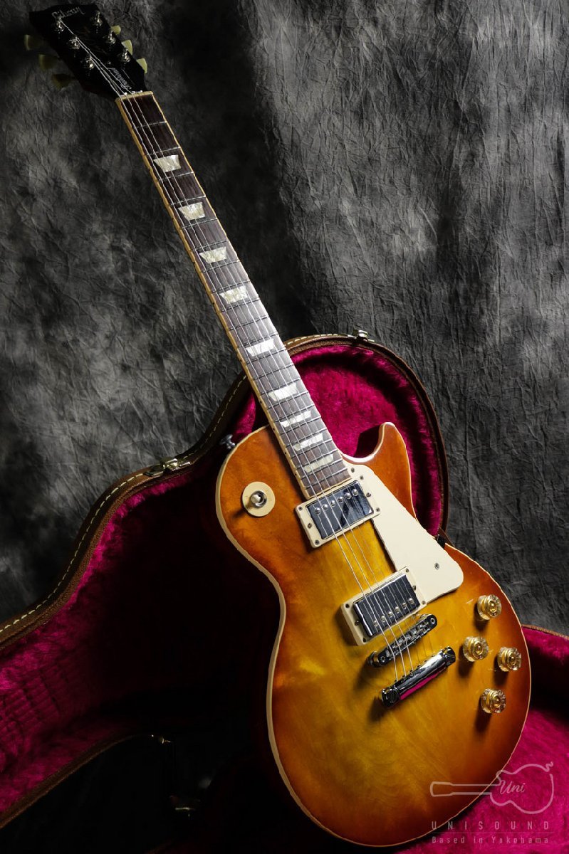 ギター Gibson Les Paul Traditional 16 T Light Burst レスポール ギブソン D 本体 売買されたオークション情報 Yahooの商品情報をアーカイブ公開 オークファン Aucfan Com