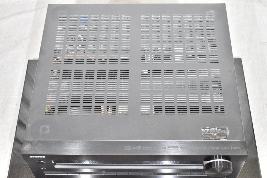 ONKYO AVアンプ TX-NA1009 Yahoo!オークション - ONKYO TX-NA1009 AVアンプ オンキョー
