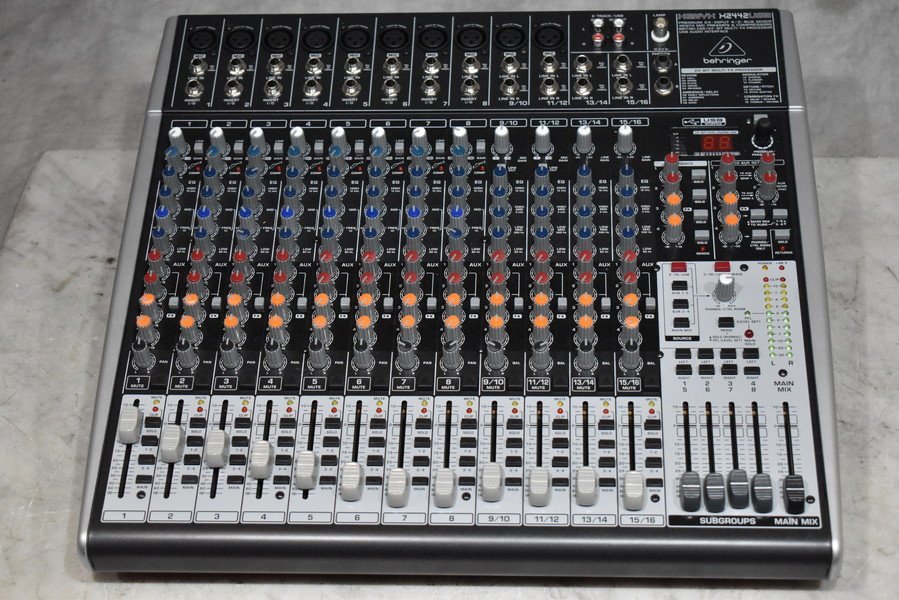BEHRINGER ベリンガー XENYX X2442USB アナログミキサー | contifarma.pe