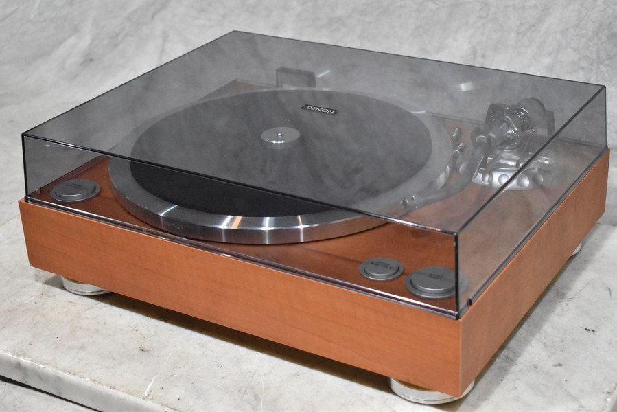 DENON デノン DP-500M レコードプレーヤー obdtools.cl