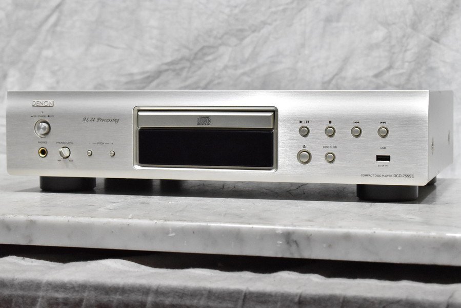 ストレッチドビー 【動作確認済み 美品】DENON デノン CDプレーヤー