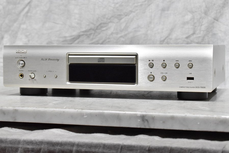 低価好評】 ヤフオク! - N0949 T DENON/デノン DCD-755SE CDデッキ