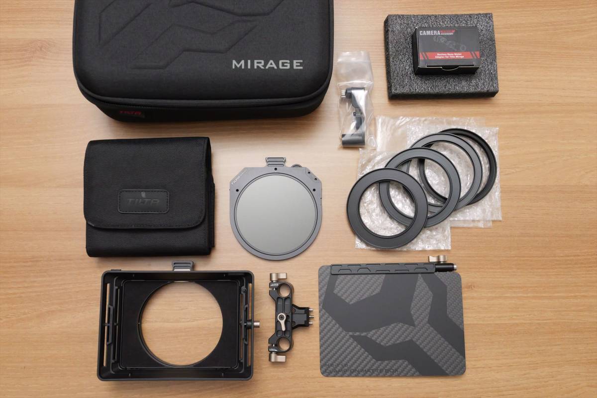 TILTA Mirage Matte Box (ベーシックキット + 可変ND) MB-T16-A