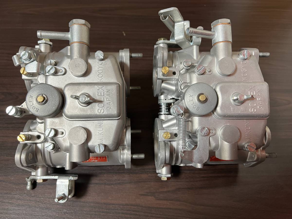 O/H美品 フェアレディ SR311 純正 ソレックス 44 SOLEX 3型 44PHH U20