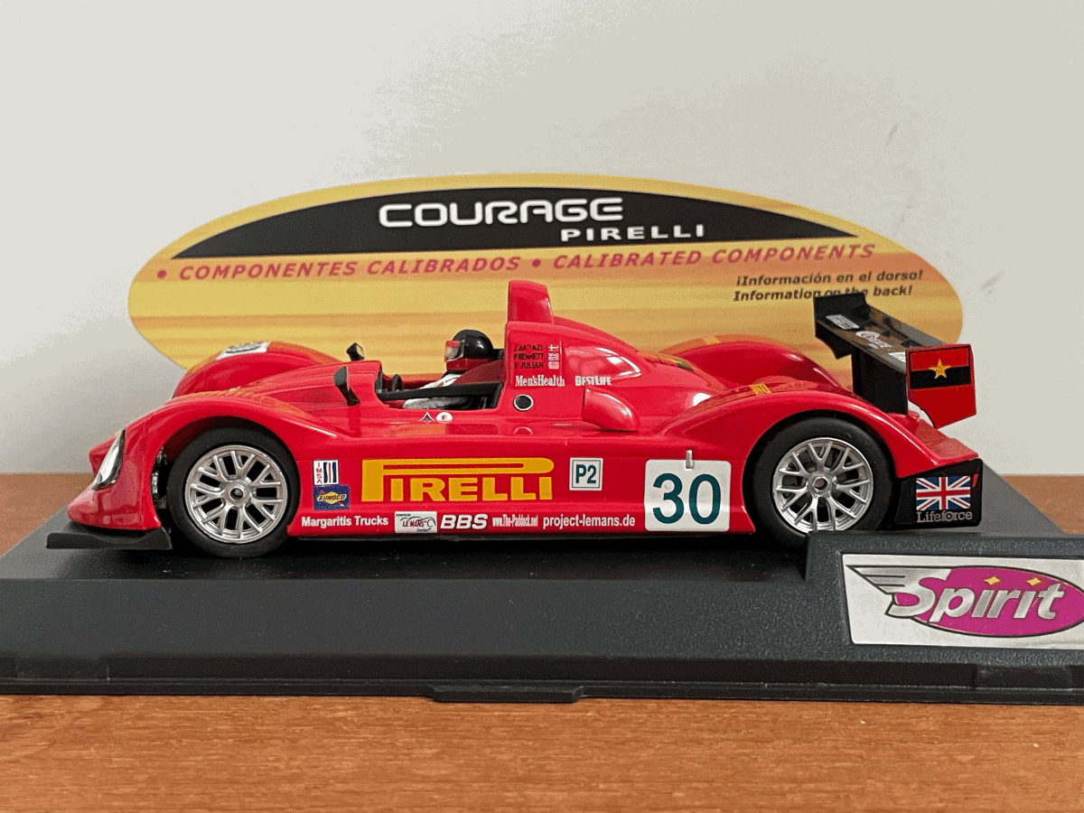 1/32 Spirit Courage "PIRELLI " LMP USA American Le Mans Series_画像1