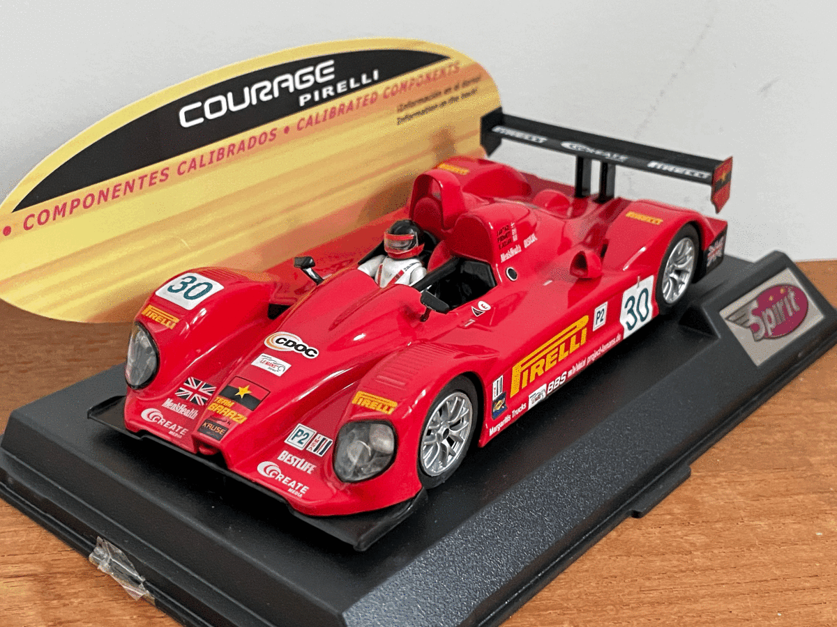 1/32 Spirit Courage "PIRELLI " LMP USA American Le Mans Series_画像2