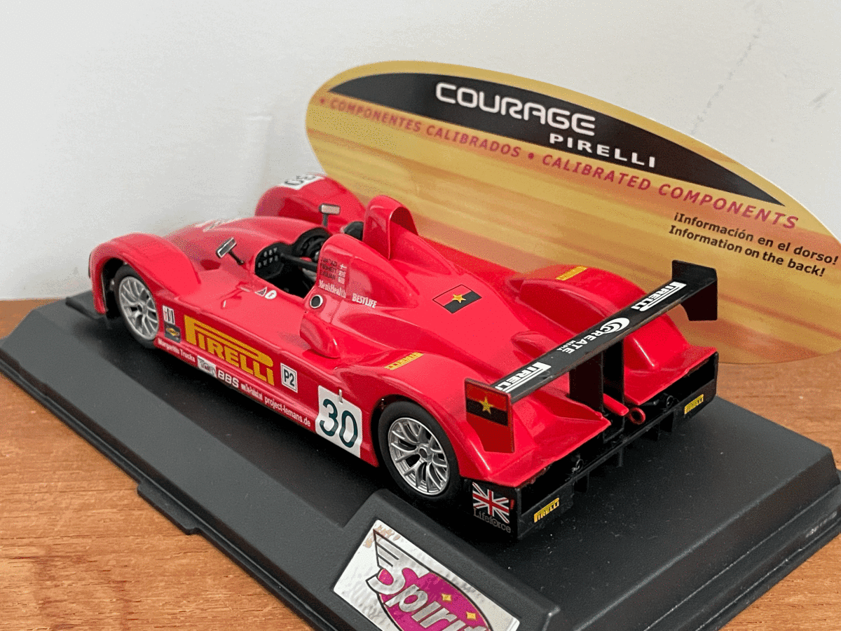 1/32 Spirit Courage "PIRELLI " LMP USA American Le Mans Series_画像3