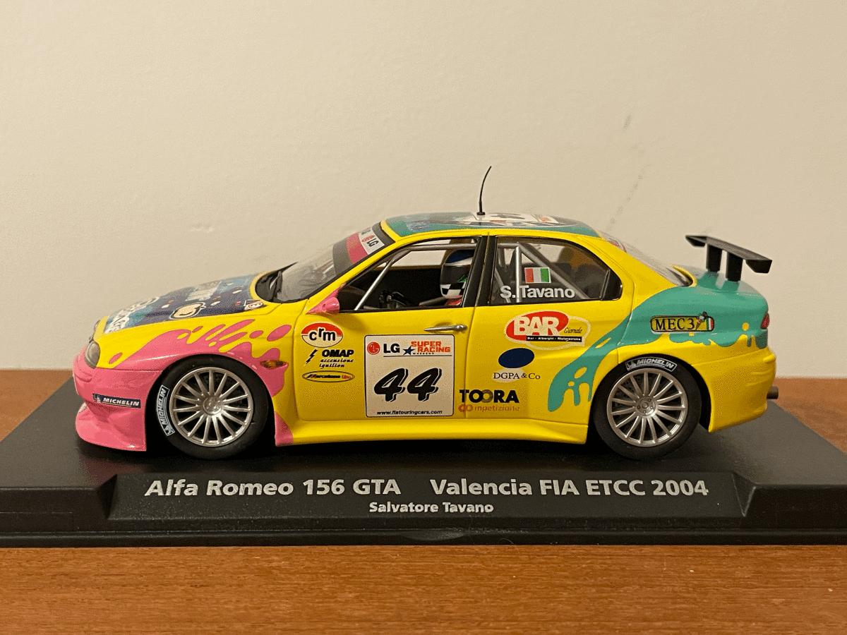1/32 FlY Alfa Romeo 156 GTA Valencia FIA ETCC 2004