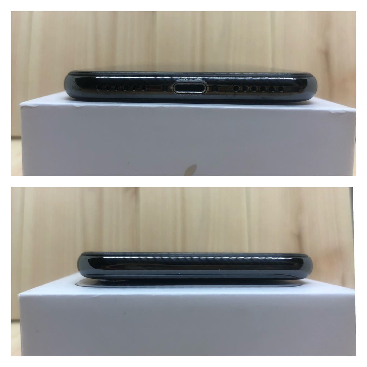 動作良好】100% iPhone X 64GB SIMフリー グレー 本体 (94011