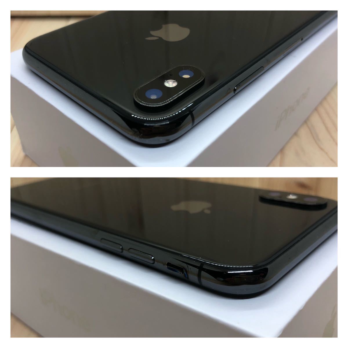 B美品】100%iPhone X 256GB SIMフリー グレー 本体(42985) | www.eko