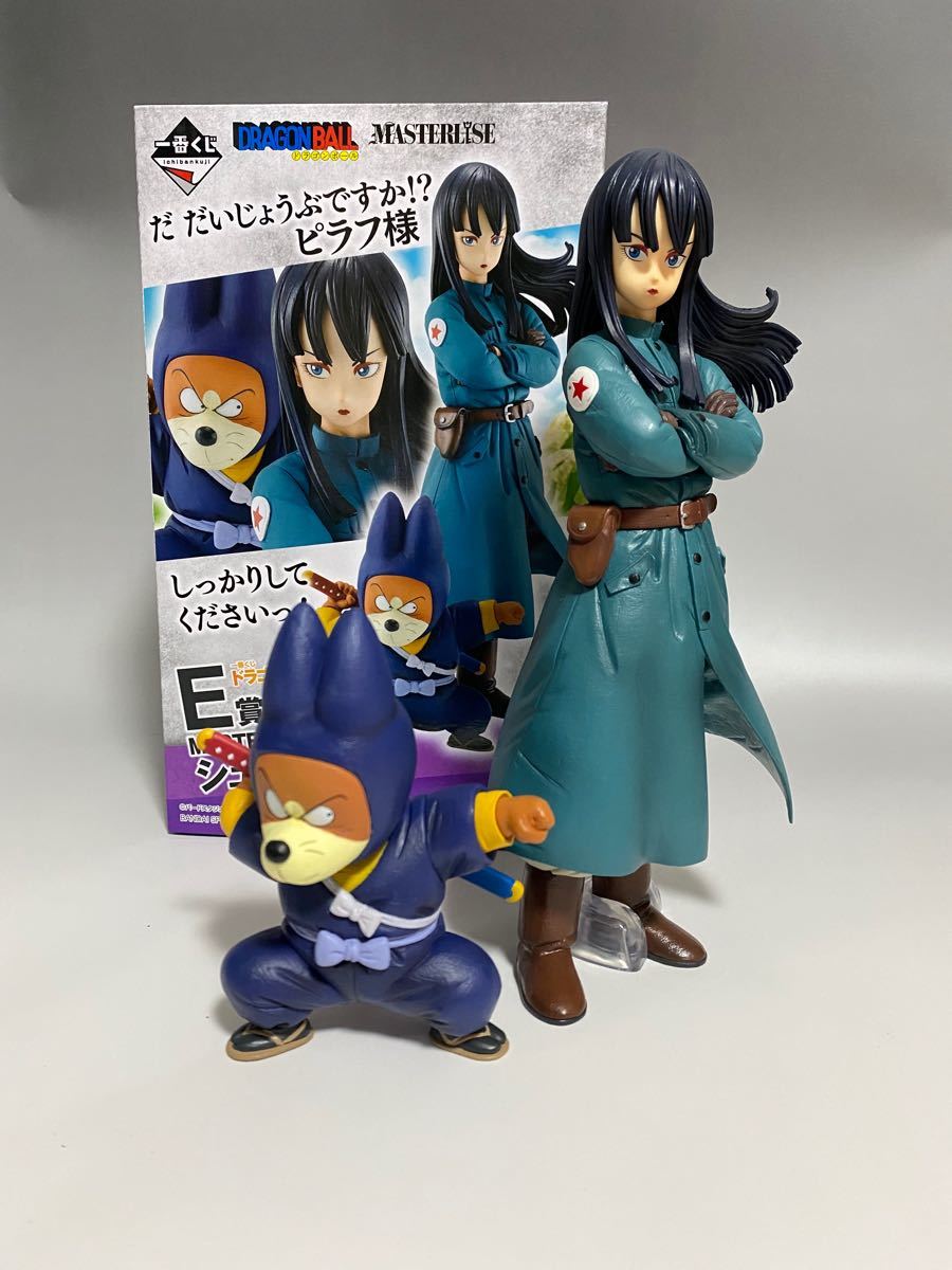 ドラゴンボール 一番くじ 摩訶不思議大冒険 E賞 シュウ&マイ ドラゴンボール 一番くじ 摩訶不思議大冒険 E賞 シュウ&マイ