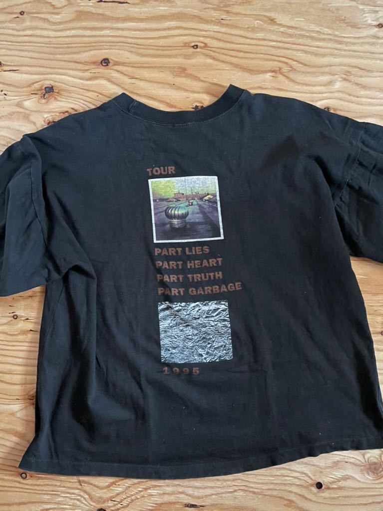 ◇R.E.M◇1995年 ツアー Tシャツ 武道館購入 Lサイズ | www.mht.care