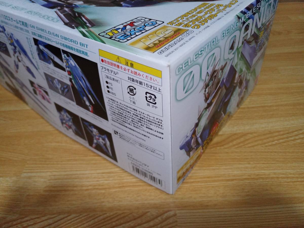 きます ヤフオク! - ガンプラEXPO限定MG 1/100 GNT-0000 ダブルオー アウトレットネット ダブルオークアンタクリア GNT-0000 MG1/100 ガンプラEXPO限定 プラモデル
