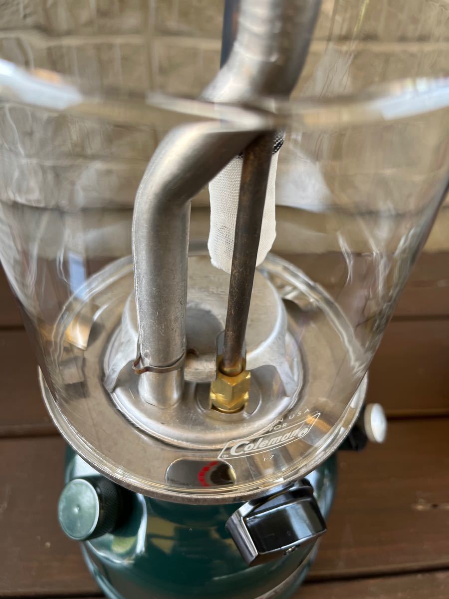 コールマン ランタン 286A ワンマントル95年4月 Coleman ガソリン