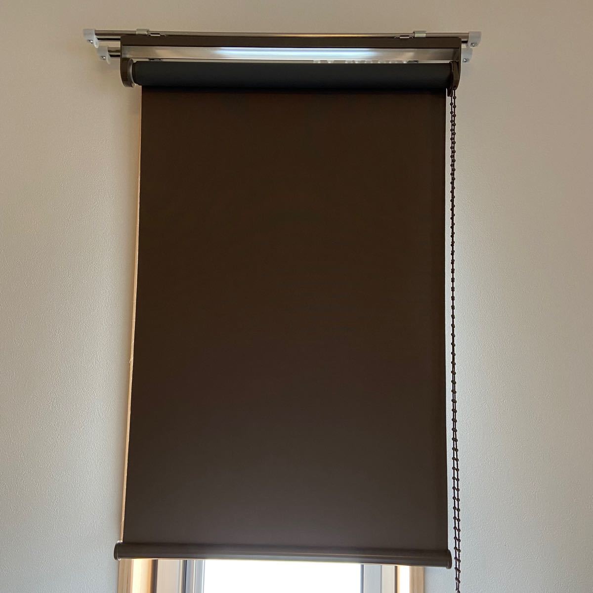 ニトリ ロールスクリーン 2個セット 約45cm×180cm