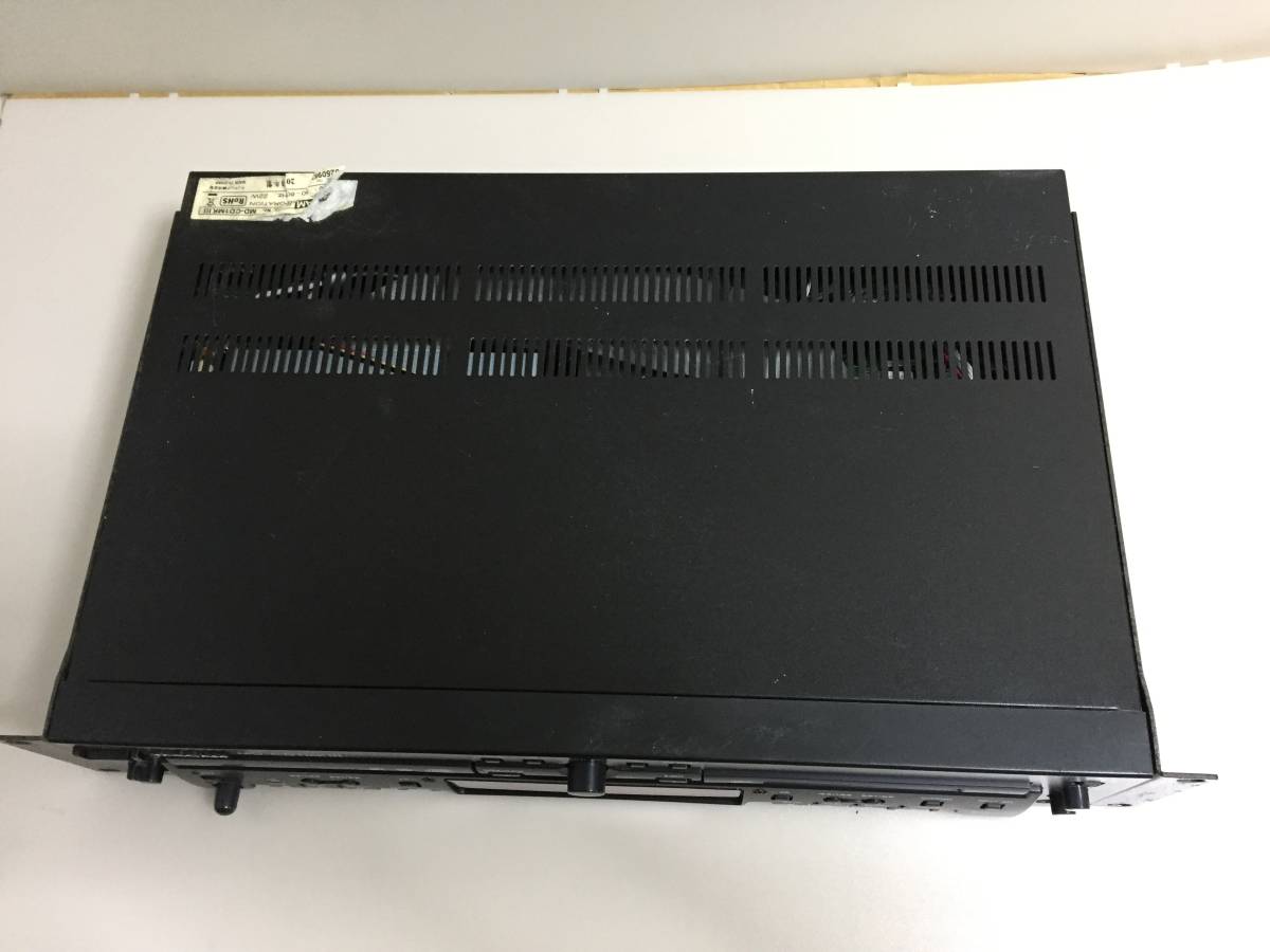 △TASCAM 業務用CDプレーヤー/MDレコーダー MD-CD1MKⅢ