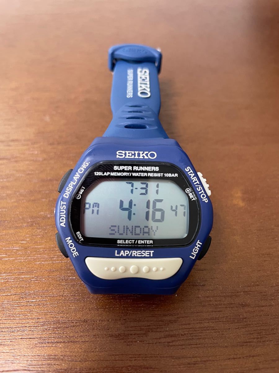 SEIKO 腕時計 s650 プロスペックス SUPER RUNNERS