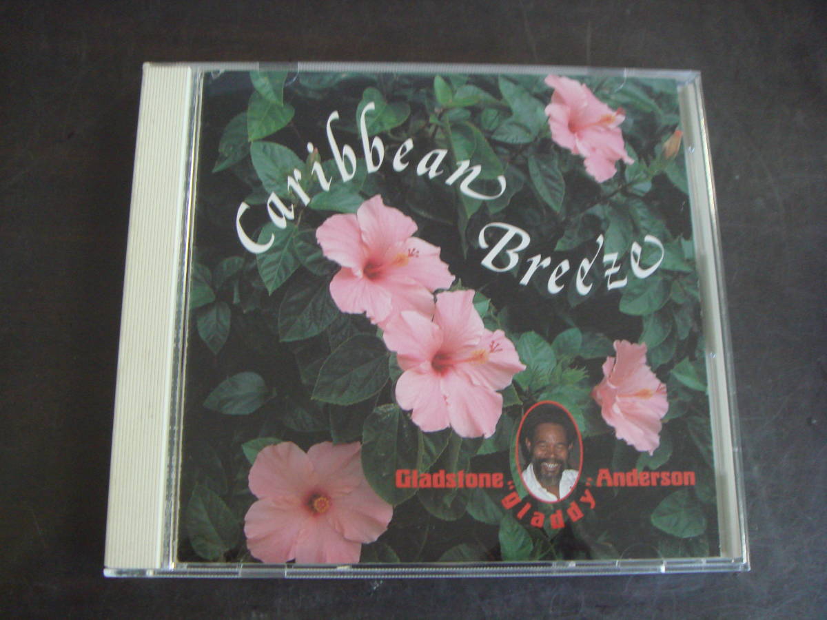 CD　GLADSTONE　ANDERSON/CARIBBEAN　BREEZE　グラッドストン・アンダースン/カリビアン・ブリーズ_画像1