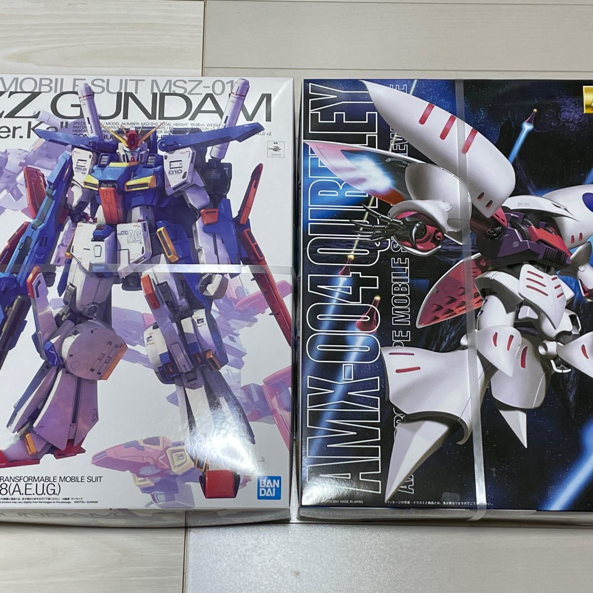 新品 1/100 MG ダブルゼータガンダム Ver Ka キュベレイ 新品 1/100 MG ダブルゼータガンダム Ver Ka キュベレイ
