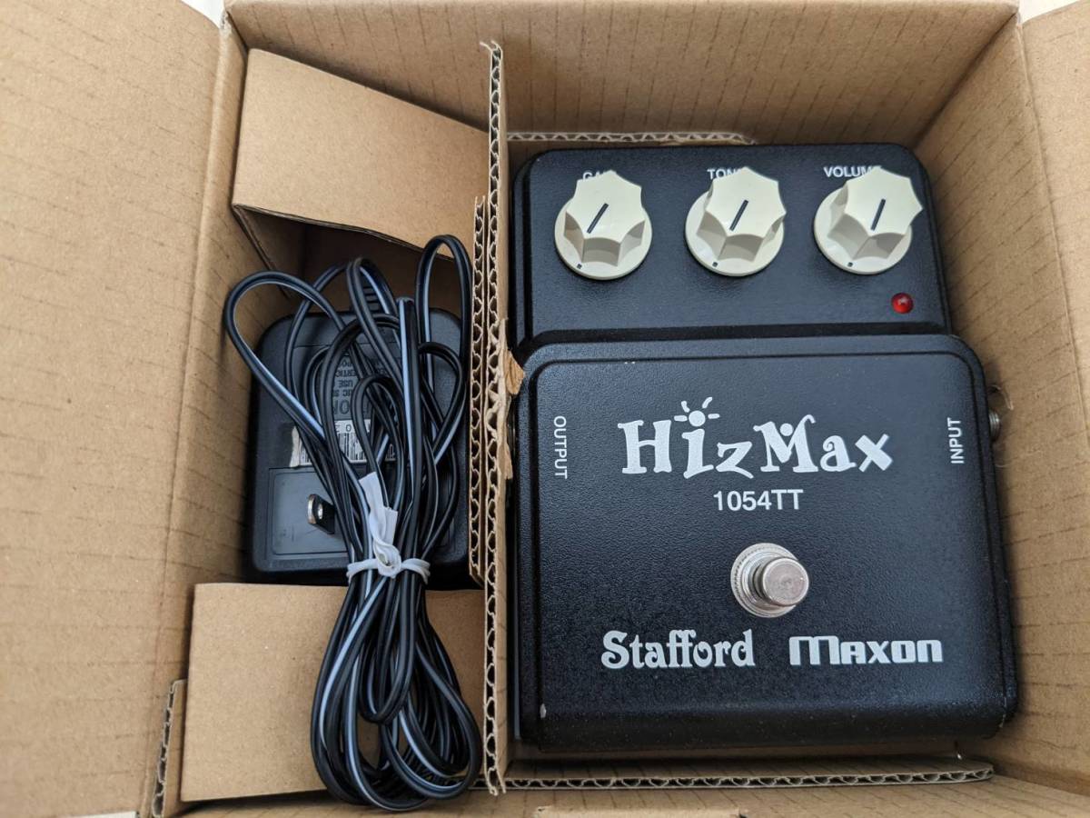 希少】Stafford MAXON Hiz Max 1054TT マクソン ヒズマックス Char