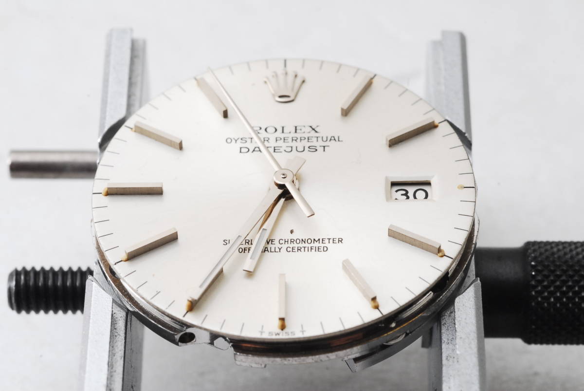 ロレックス ROLEX デイトジャスト16014 ムーブメント 3035 ロレックス ROLEX デイトジャスト16014 ムーブメント 3035