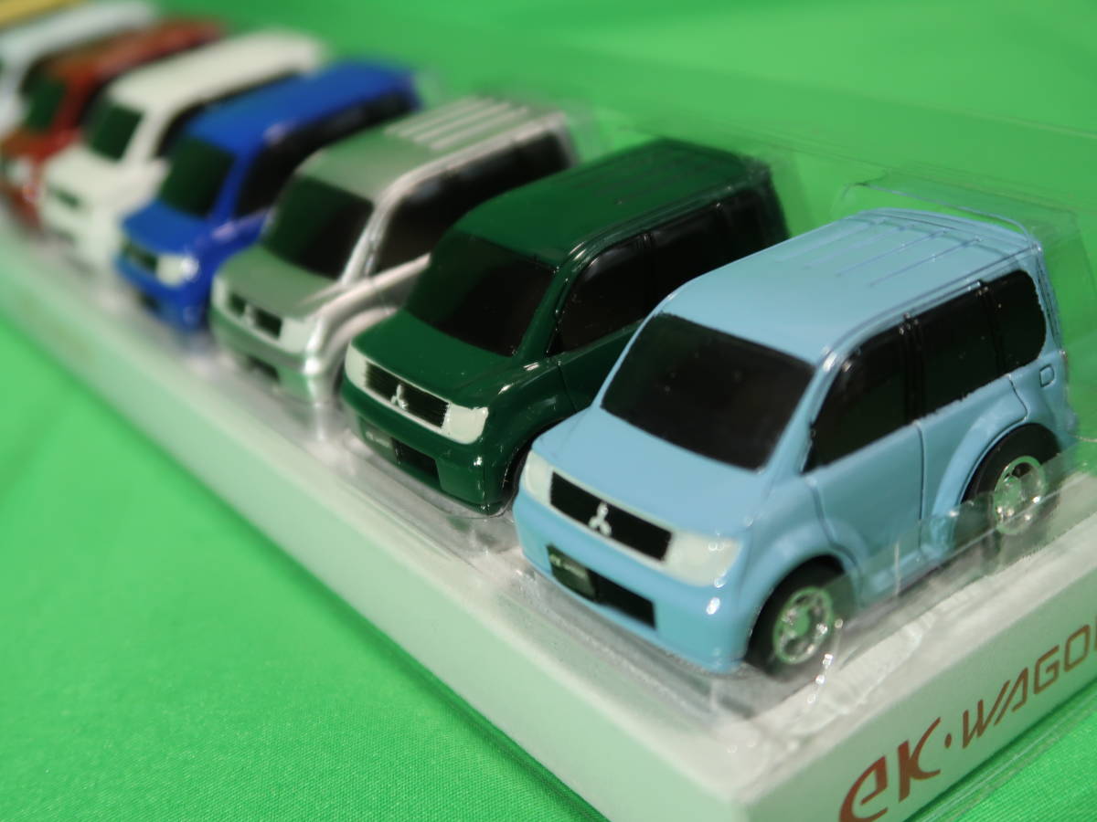ヤフオク! - 三菱自動車/ガイプロ ekワゴン 9色 ミニカーセット