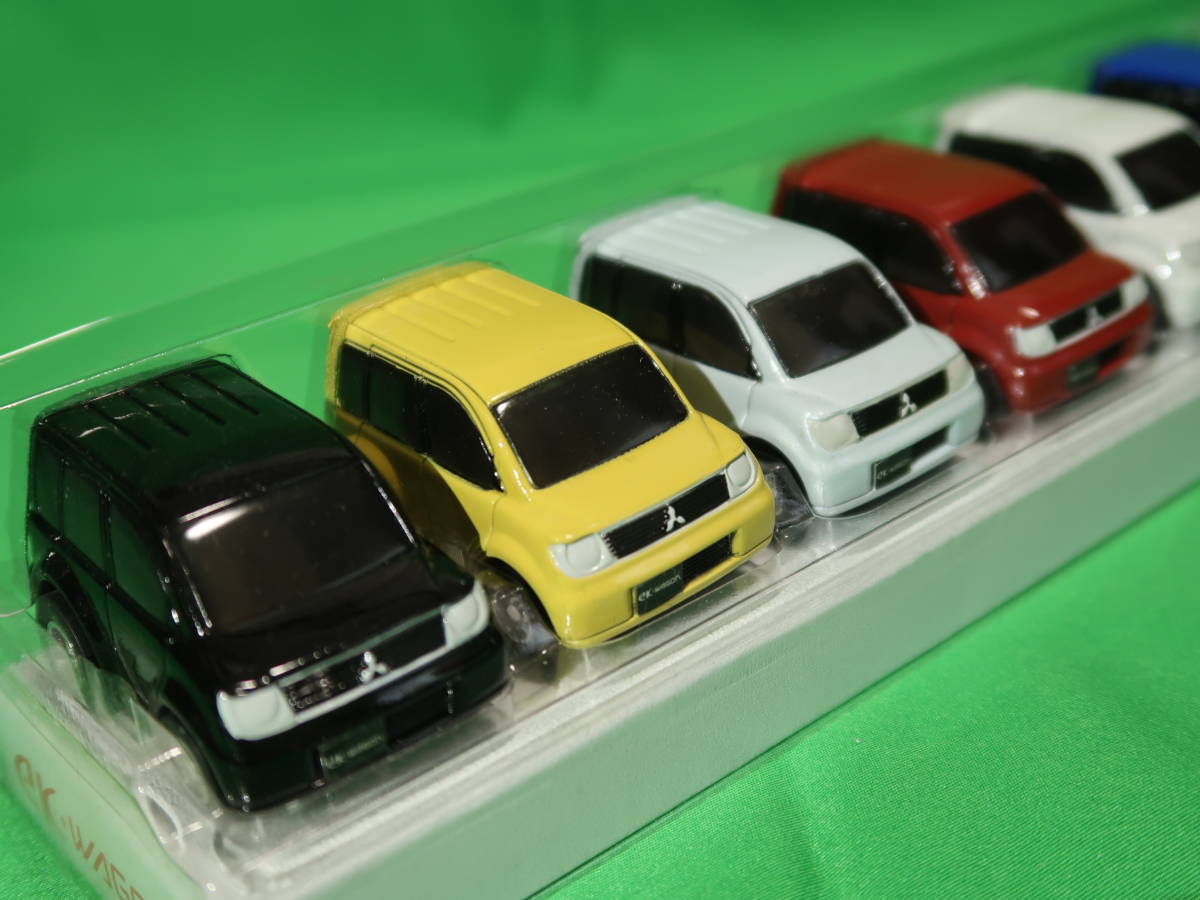 ヤフオク! - 三菱自動車/ガイプロ ekワゴン 9色 ミニカーセット