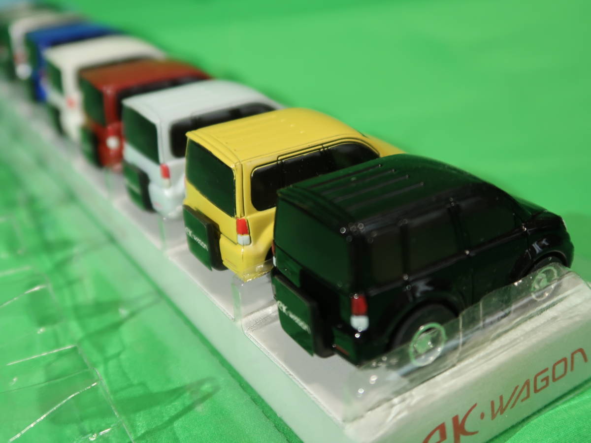 ヤフオク! - 三菱自動車/ガイプロ ekワゴン 9色 ミニカーセット