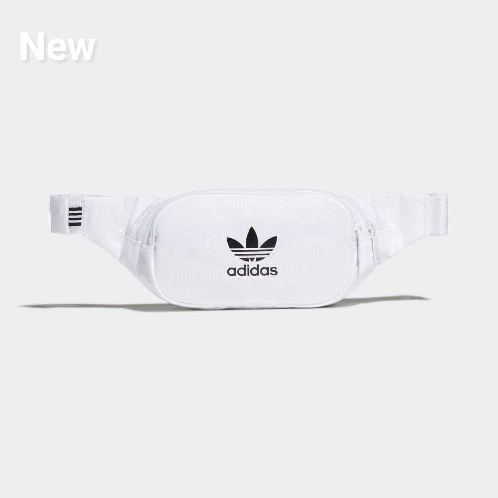 新品 adidas orignals ボディバッグ ウエストポーチ 白_画像1