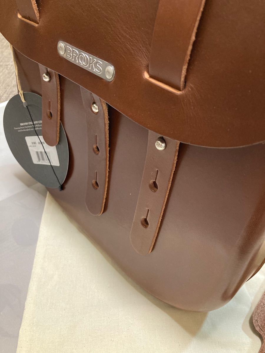新品・未使用】BROOKS ENGLAND/バッグ/ショルダー/サドル/レザー