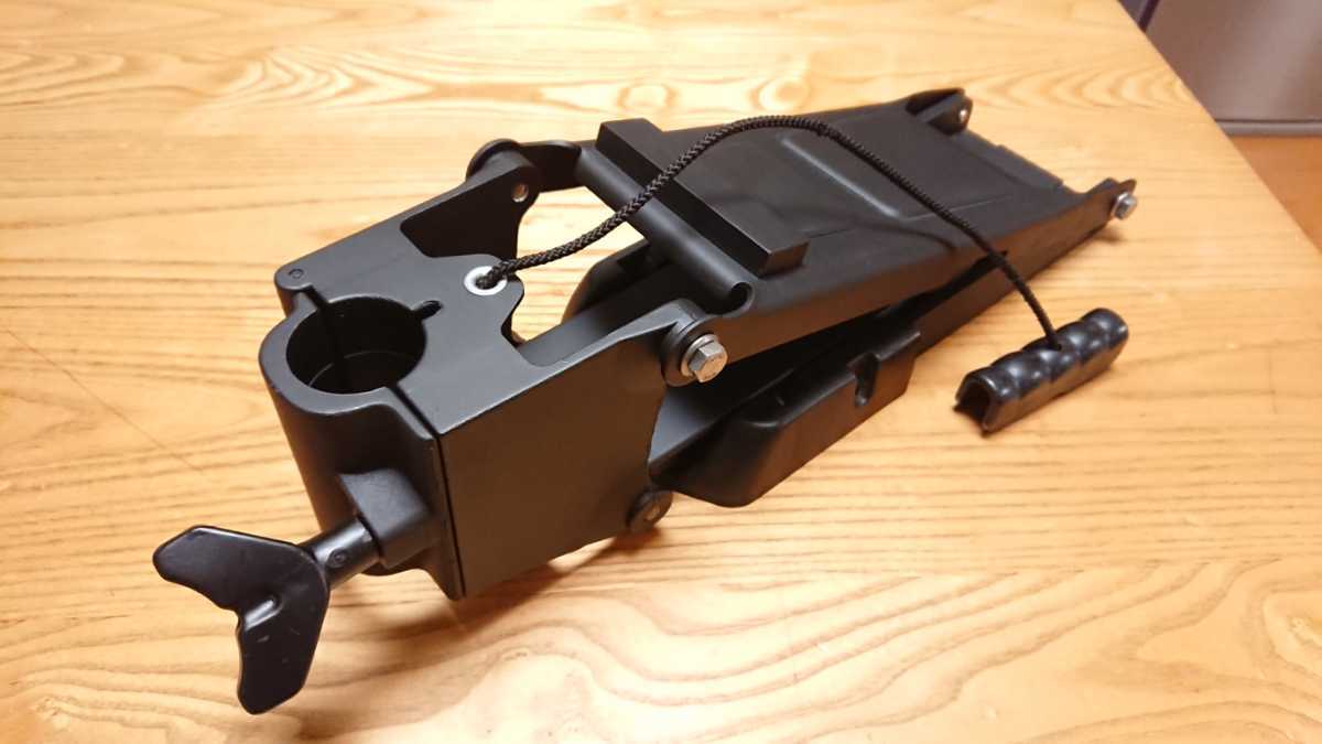 ミンコタ ATマウント 軽量ショートマウント 180度開閉 モーターガイド