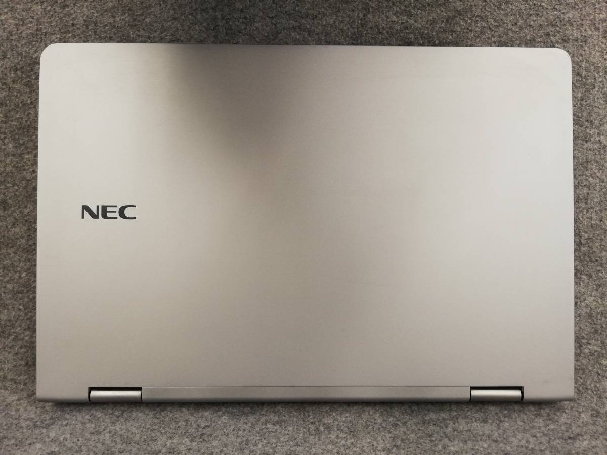 NEC VersaPro VK21LWL i3 5010U Bios確認 画面・キーボード破損 ジャンク 80061Aの画像5