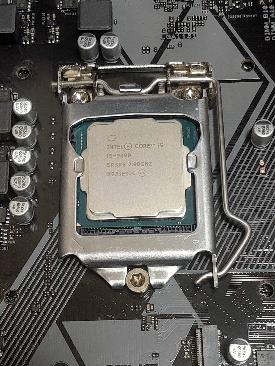 i5-9400 + マザーボード | contifarma.pe