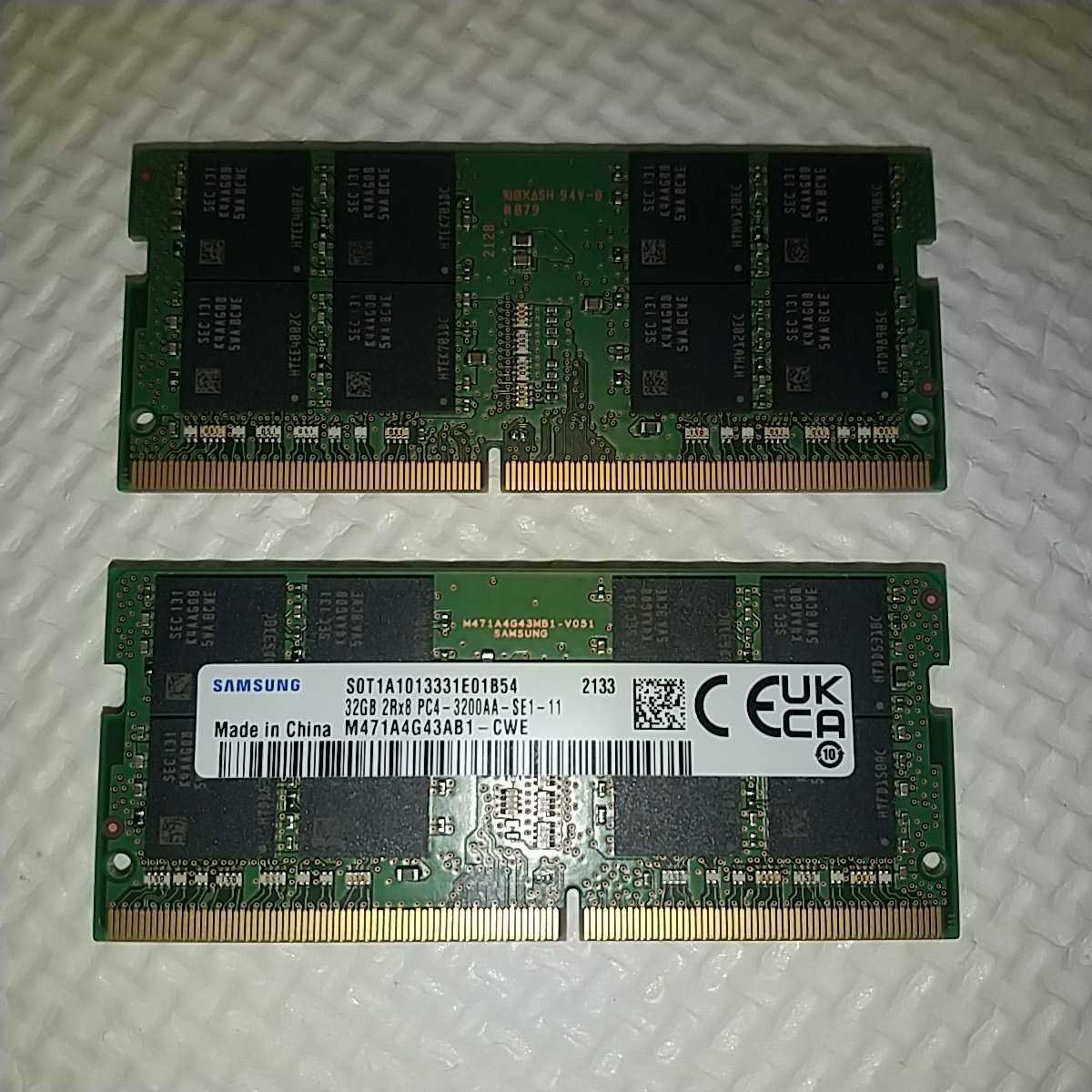 フローラル 送料込み PC4-3200AA(DDR4) 32GB SO-DIMM 2枚組 - 通販