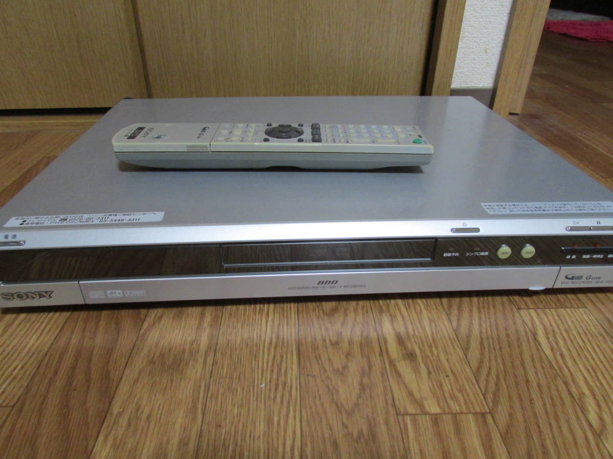 (k6008)SONY DVD レコーダー　RDR-HX50 _画像1