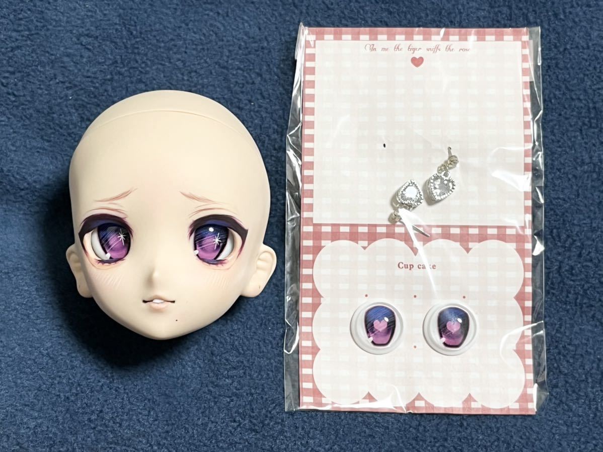 ボークスDDH-06 カスタムヘッド + アイ フレッシュ肌 ノーマル肌 MDD