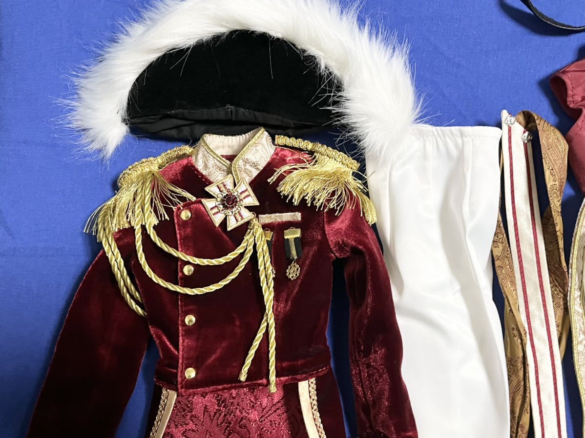 SD16女の子 オスカル・フランソワ・ド・ジャルジェ~近衛連隊長 SD16女の子 オスカル・フランソワ・ド・ジャルジェ~近衛連隊長