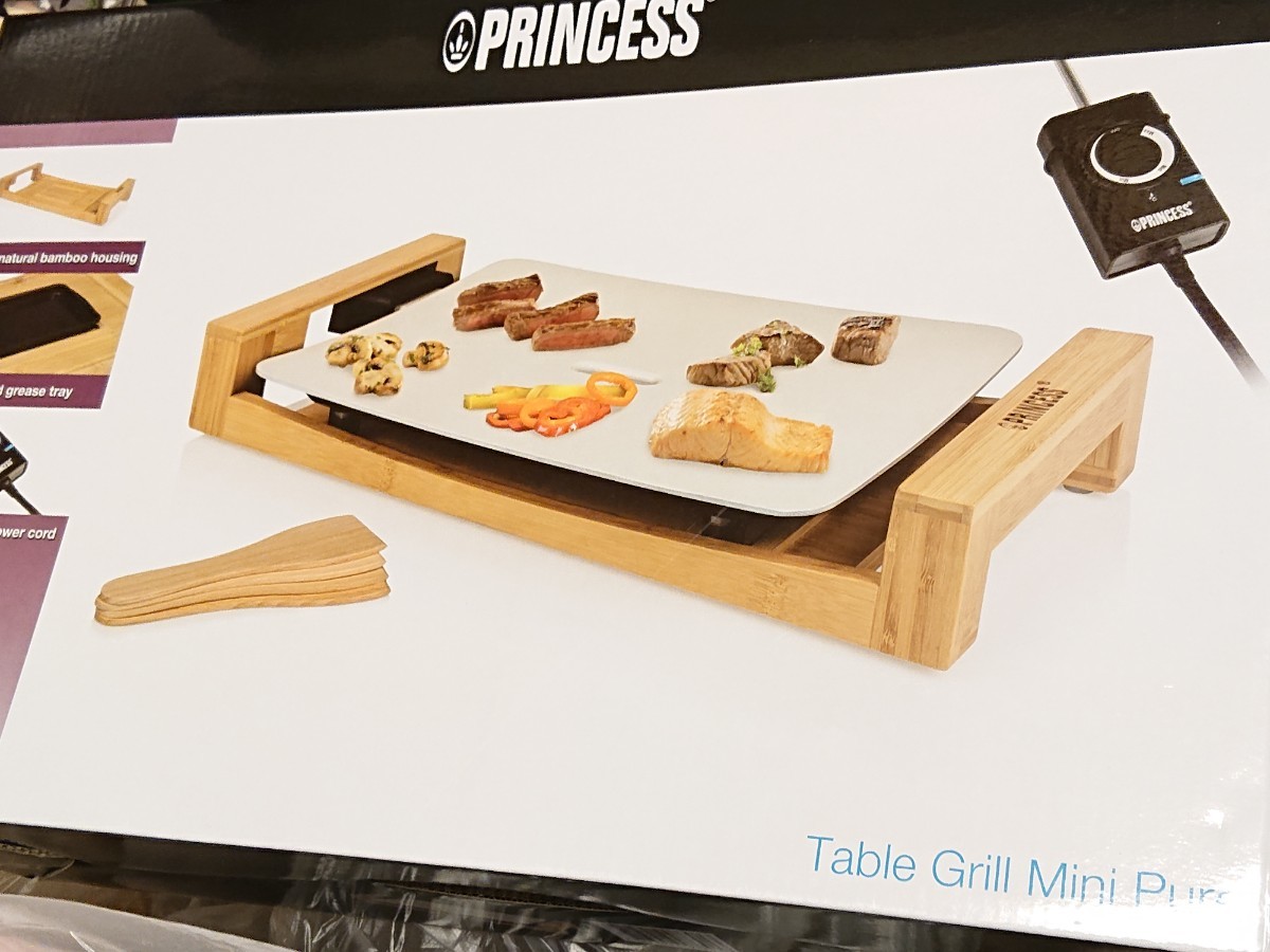 Princess Table Grill Mini Pure | contifarma.pe