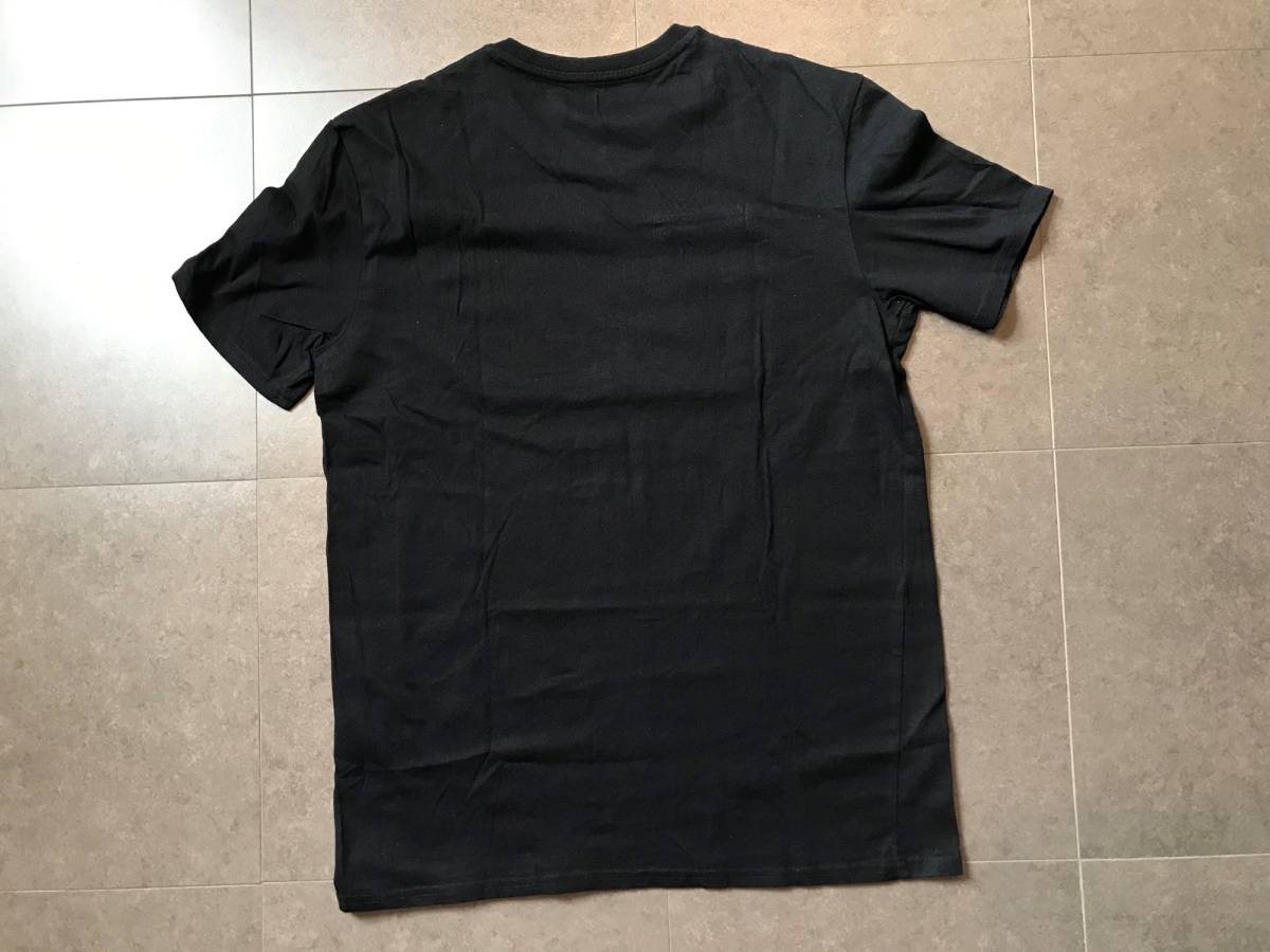 アルマーニエクスチェンジ　ARMANI EXCHANGE ＡＸ　Ａ|Ｘ　半袖　Ｔシャツ　黒　ブラック　ＸＳ　お洒落_画像9