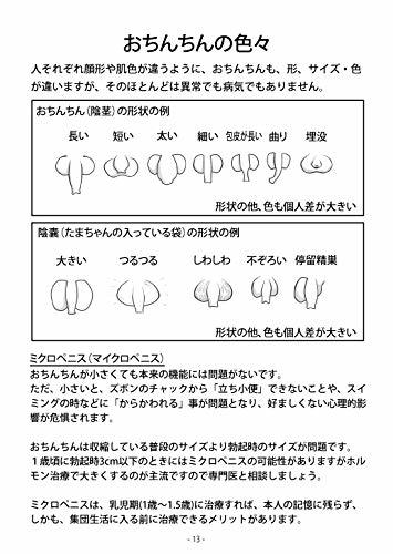 【送料無料】 親子で仲良く包茎対策 おちんちんケア親子セット 子供の為の小児包茎対策マンガとパパの為の包茎リングのお得なセット