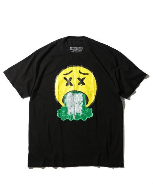 FREAK'S STORE WEB限定 Travis Scott/トラヴィス スコット Travis Scott Sicko プリントTシャツ_画像1