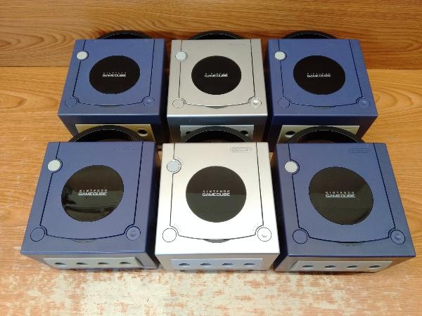 鴨cBY ジャンク GC本体のみ まとめ売り 6台セット [DOL-001×4/DOL-101